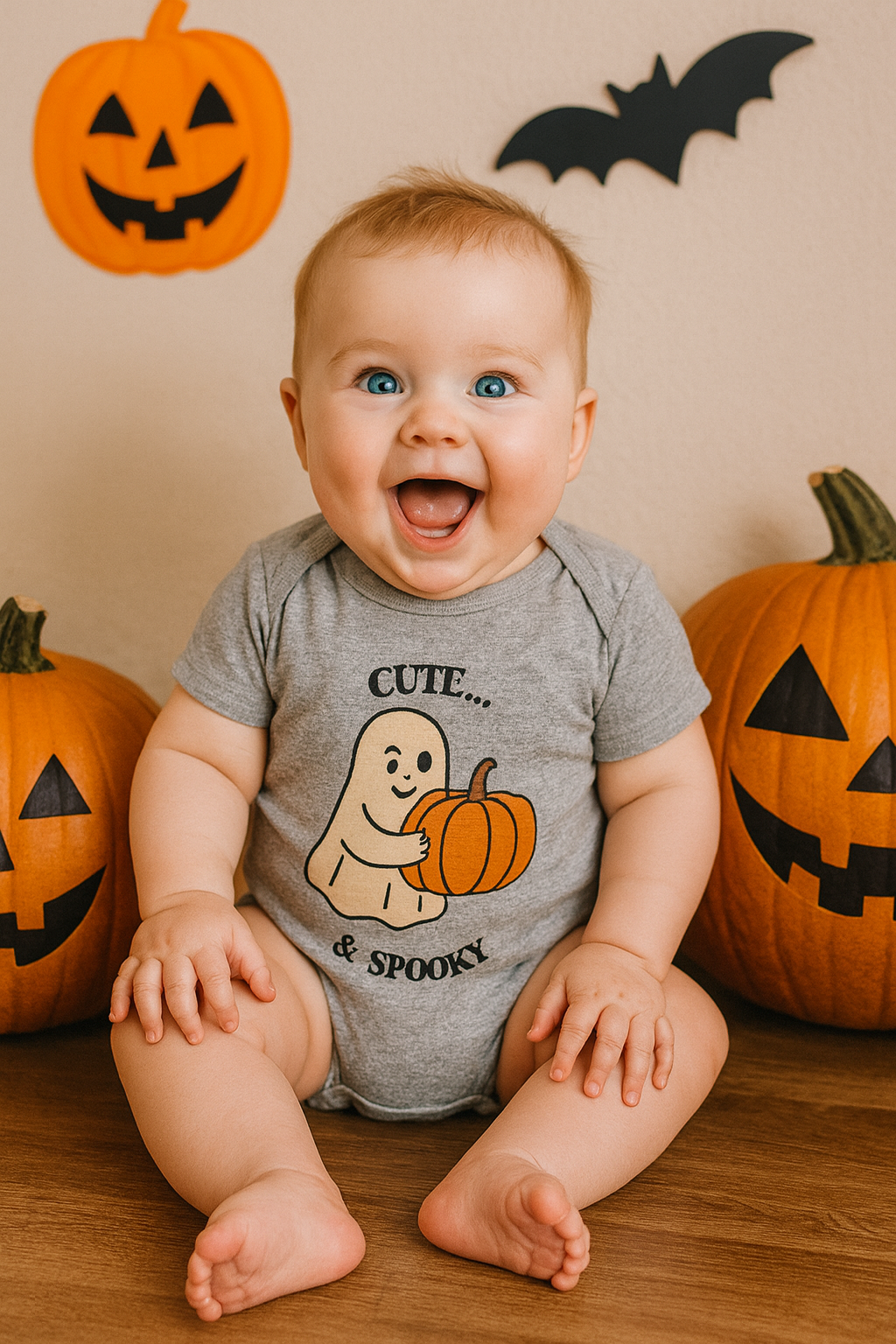Cute & Spooky Halloween Onesie